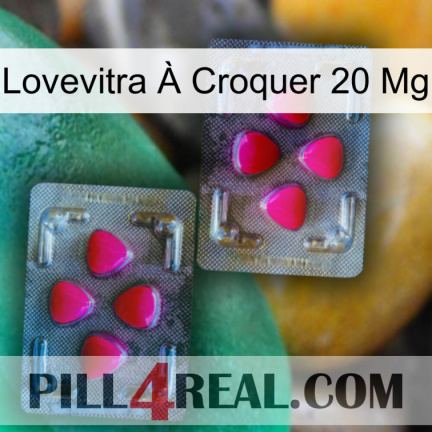 Lovevitra À Croquer 20 Mg 15